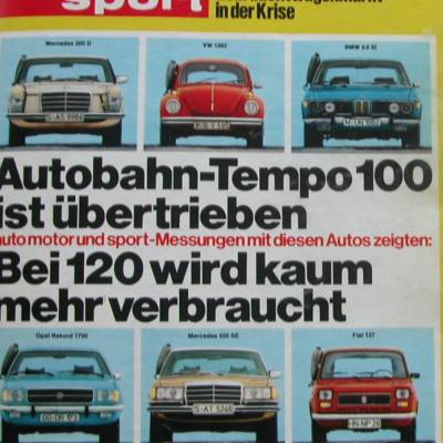 Sammelband-Auto Motor Sport -  Heft  - Januar bis Mai  1974