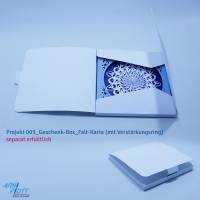Plotterdatei – Besondere Glückwunschkarte / Geburtstagskarte, Karte mit entnehmbarer Blume als Deko Bild 9
