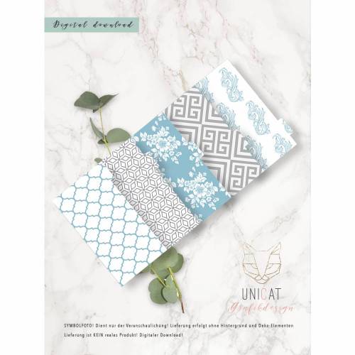 Dividier „Hamptons Style“ 5teilig personal