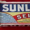 Vintage Sunlicht Seife Doppelstück Originalverpackung Bild 7