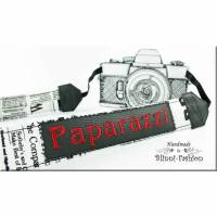 Kameragurt PAPARAZZI für DSLR Kamera,  Kameraband  für Spiegelreflex und Systemkamera Bild 1