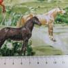Baumwolle Popeline Pferde, Oeko-Tex Standard 100 (1m/10,-€) Bild 2