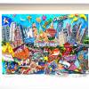 Bangkok Thailand 3D pop art bild skyline wandbild fine art limitiert geschenk personalisierbar 3dbild Bild 2