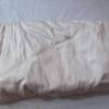 8,06 Euro/Meter Baumwolle Flanell Schlafanzugstoff weiß rosa STOFF METERWARE Vintage ca. 3,10 Meter Länge Bild 3