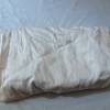8,06 Euro/Meter Baumwolle Flanell Schlafanzugstoff weiß rosa STOFF METERWARE Vintage ca. 3,10 Meter Länge Bild 5