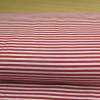Jersey, Baumwoll-Jersey, Streifen, Isa, 1 cm breit,rot-weiß Oeko-Tex Standard 100(1m/13,-€) Bild 2