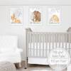 SONDERPREIS Kinderzimmer Babyzimmer Bilder Set Bild Kunstdruck Tiere Babytiere Elefant für A4 Bilderrahmen  | SET 42 Bild 8