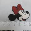 Baumwolljersey Minnie Mouse Lizenz hellgrau Digitaldruck Oeko-Tex Standard 100 (1m/15,-€) Bild 2