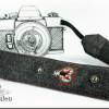 Kameragurt OKTOBERFEST, Kameraband im Trachten Look für Spiegelreflex- oder Systemkamera Bild 10