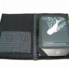 aufklappbare eReader eBook Reader Tablet Hülle Black Beauty schwarz grau, Maßanfertigung Bild 2