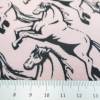 Jersey, Baumwolljersey Wildpferde, Pferde  rosa Oeko-Tex Standard 100(1m/13,-€) Bild 3