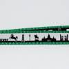 langes Hannover Schlüsselband Skylineband auf grünem Gurtband oder Wunschfarbe Bild 2
