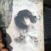 Tolles Grußkarten Set mit romantischen Vintage Motiven & feiner Spitze, in Shabby / Vintage Stil Bild 5