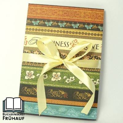 ABVERKAUF /// Leporello Fotoalbum Asia 11x16cm