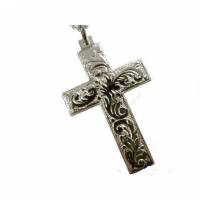 Kreuz Anhänger Silber 925 Silberanhänger Kettenanhänger Bild 1