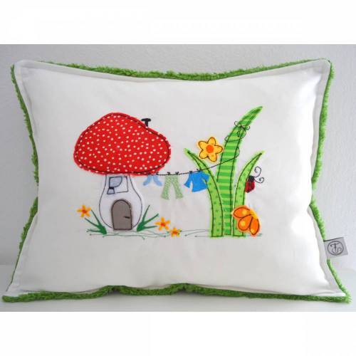 Stickdatei Zwergenheimat 13x18cm