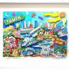 Tampa Bay Florida USA 3D pop art bild skyline fine art limited edition geschenk personalisierbar Bild 5