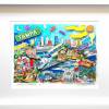 Tampa Bay Florida USA 3D pop art bild skyline fine art limited edition geschenk personalisierbar Bild 9