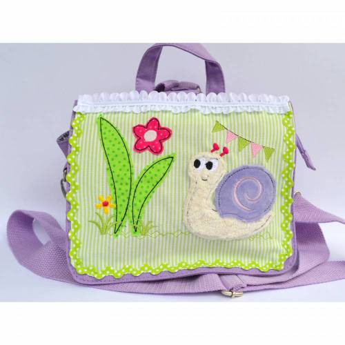 Stickdatei DOODLE Schnecke 13x18cm