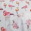 Viskose, leichter Sommerstoff,  Flamingo(1m/11,-€) Bild 2