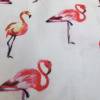 Viskose, leichter Sommerstoff,  Flamingo(1m/11,-€) Bild 4