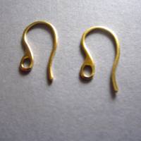 5 Paar Ohrhaken aus Edelstahl französische Ohrringhaken Brisuren Bild 3