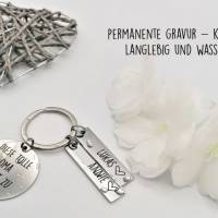 Schlüsselanhänger personalisiert für die wundervolle Oma Bild 9