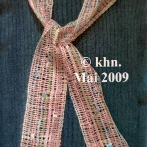 Schal Klöppelbrief als PDF Download