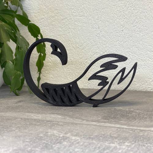 One Line Art Statue Sternzeichen "Skorpion" für deine Home Deko - über 50 Farben