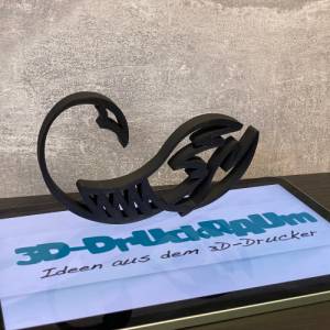 One Line Art Statue Sternzeichen "Skorpion" für deine Home Deko - über 50 Farben Bild 2