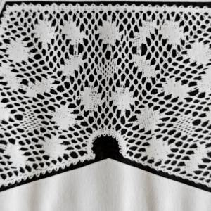 Lichterkette Muster 05 + Muster für Deckchen Klöppelbrief als PDF Download Bild 1
