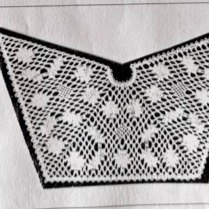Lichterkette Muster 05 + Muster für Deckchen Klöppelbrief als PDF Download Bild 2