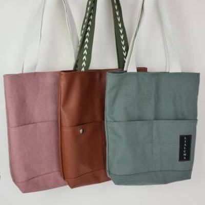 Nähanleitung Shopper Tasche Raisel