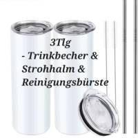Trinkbecher to go mit Name Thermobecher Regenbogen Trinkflasche Bild 5