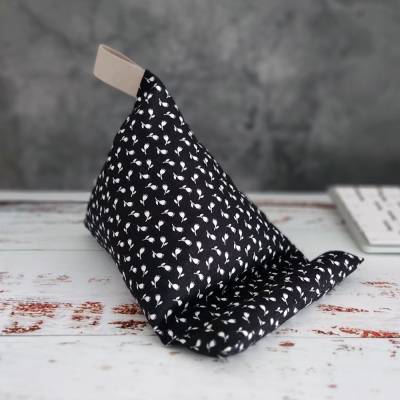 Handykissen / Sitzsack LITTLE TULIP - Smartphonestütze mit Kirschkernfüllung | RÄUBERKIND