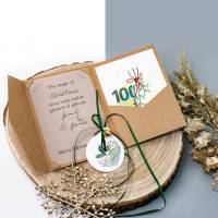 Geldgeschenk Weihnachten MAGIC OF CHRISTMAS | personalisierte Geschenkverpackung Weihnachtsgeschenk  | Weihnachtskarte Bild 1