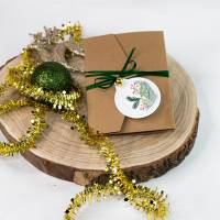 Geldgeschenk Weihnachten MAGIC OF CHRISTMAS | personalisierte Geschenkverpackung Weihnachtsgeschenk  | Weihnachtskarte Bild 5