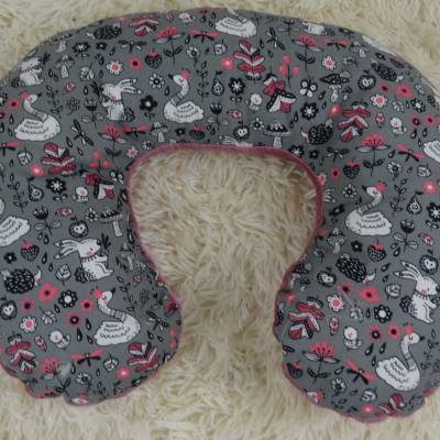 Nackenhörnchen, Reisekissen, Wunschstoff, neu, handgemacht,