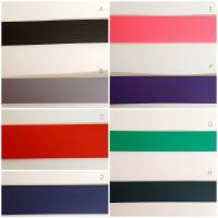 Set Halsband und Leine, in Wunschfarben, Halsband verstellbar, Leine 2m 3-fach verstellbar, Hundeleine und Hundehalsband Bild 10