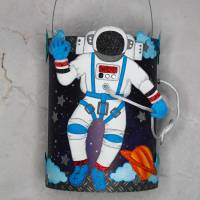 Laterne Astronaut Cosimo“ inkl. LED-Licht Bild 1