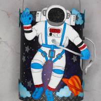 Laterne Astronaut Cosimo“ inkl. LED-Licht Bild 2
