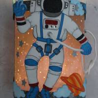 Laterne Astronaut Cosimo“ inkl. LED-Licht Bild 8