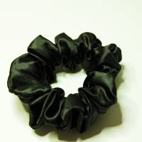Scrunchies, Haargummi, Zopfband mit breitem Gummiband, als Geschenk für Frauen/Mädchen/Kinder Bild 3
