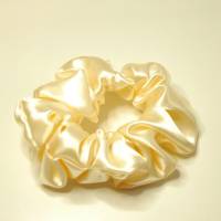 Scrunchies, Haargummi, Zopfband mit breitem Gummiband, als Geschenk für Frauen/Mädchen/Kinder Bild 5