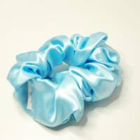 Scrunchies, Haargummi, Zopfband mit breitem Gummiband, als Geschenk für Frauen/Mädchen/Kinder Bild 6