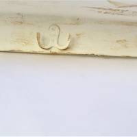 Wandregal weiß aus Holz Bild 4