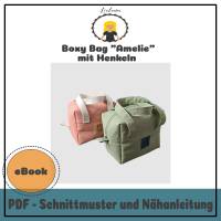 Nähanleitung Boxy Bag Amelie mit Henkeln Bild 1