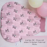 Babypucksack mit Bauchbündchen, Rosa Pucksack für Mädchen, Elastischer Pucksack für Neugeborene, Bequemer Pucksack für B Bild 4
