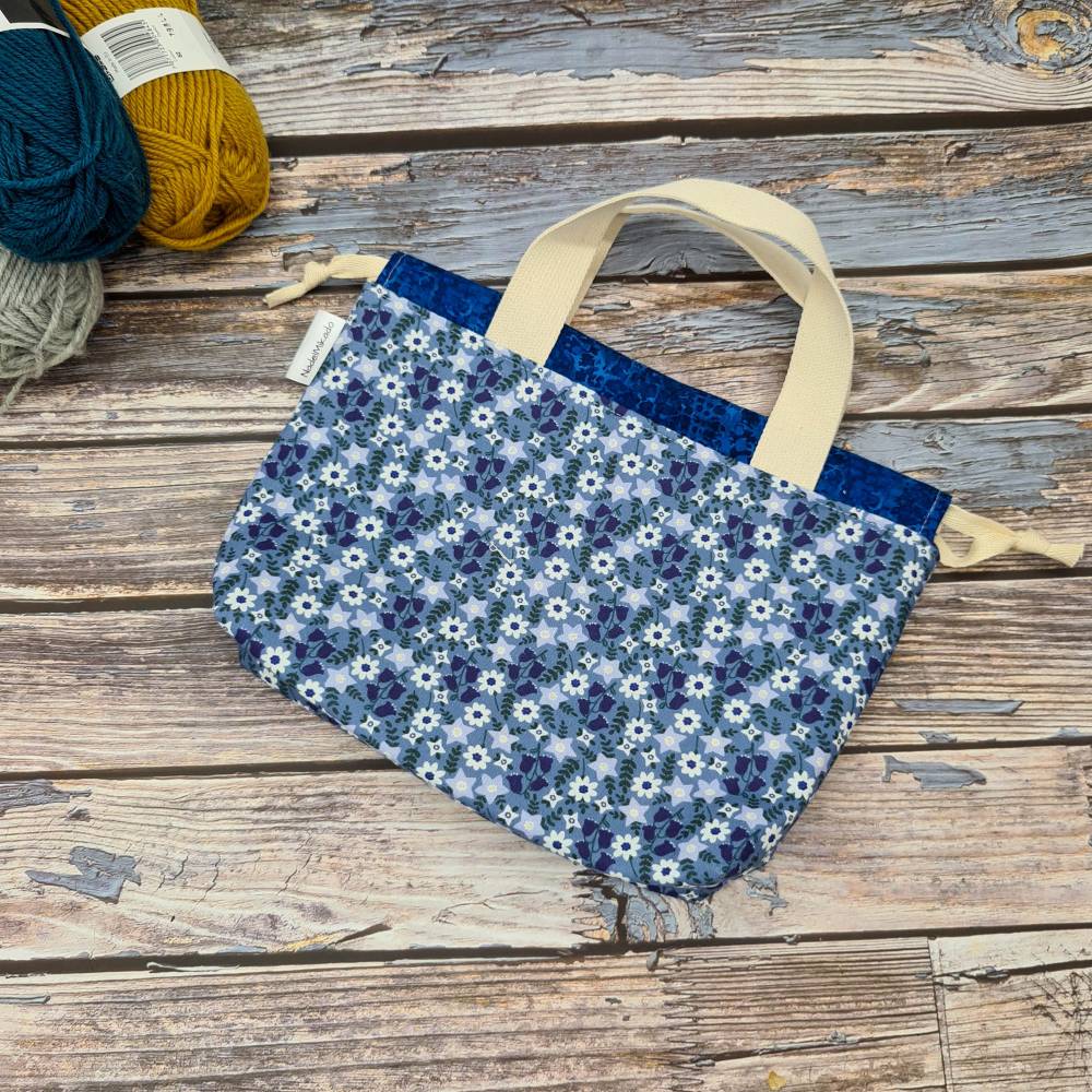 Perfk Stricktasche Rosa - Praktische Aufbewahrung Für Strickzeug & Häkelzubehör