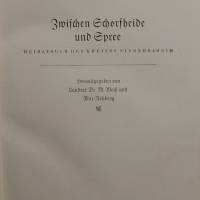 zwischen Schorfheide und Spree - Heimatbuch des Kreises Niederbarnim, mit Dokument Weihnachten 1941 Bild 2